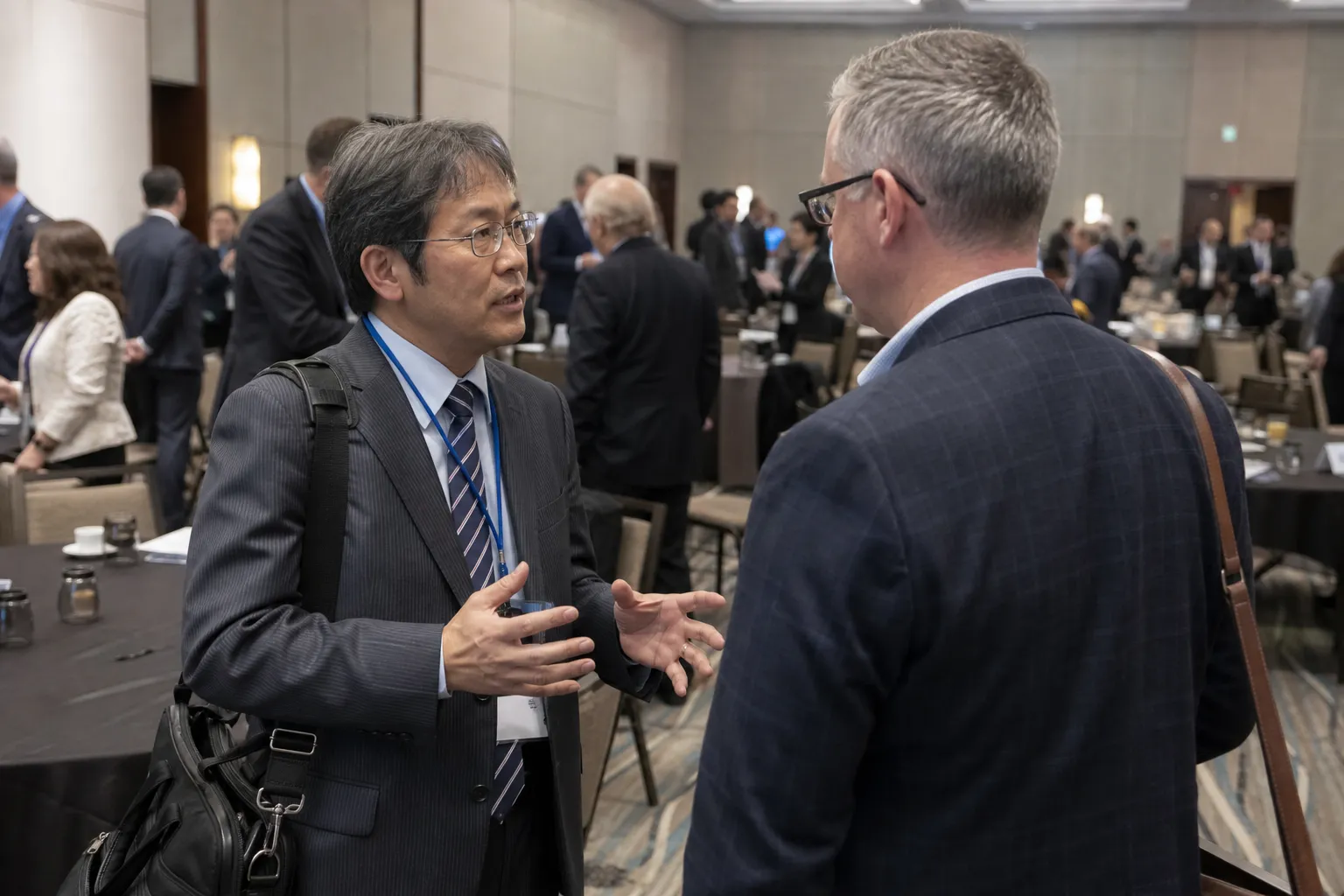 AI-generated illustration of the topic: Indiana to host 56th Midwest U.S.–Japan conference in Indianapolis Sept. 9–11, 2026